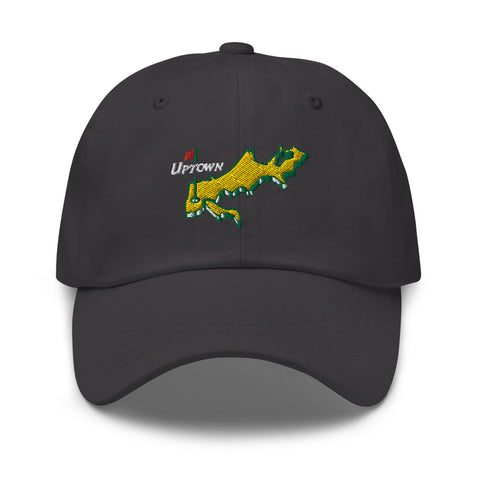 Uptown Tournament Chino Hat - NOLA REPUBLIC T-SHIRT CO.