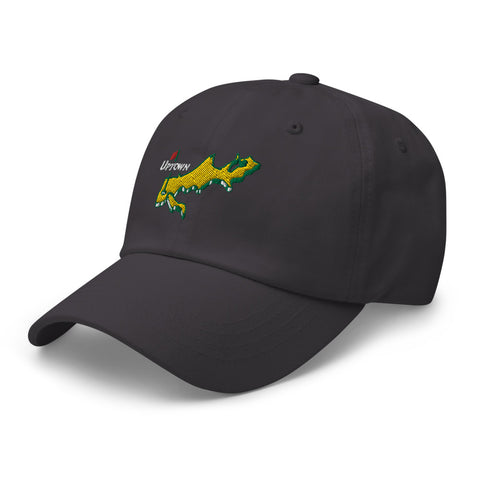 Uptown Tournament Chino Hat - NOLA REPUBLIC T-SHIRT CO.