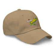 Uptown Tournament Chino Hat - NOLA REPUBLIC T-SHIRT CO.