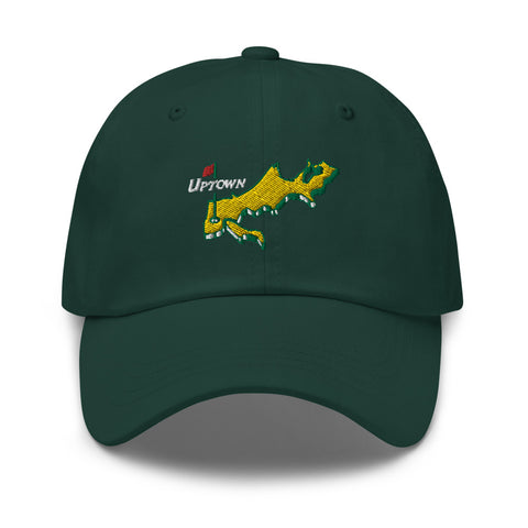 Uptown Tournament Chino Hat - NOLA REPUBLIC T-SHIRT CO.