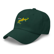 Uptown Tournament Chino Hat - NOLA REPUBLIC T-SHIRT CO.