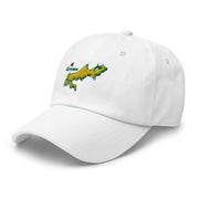 Uptown Tournament Chino Hat - NOLA REPUBLIC T-SHIRT CO.