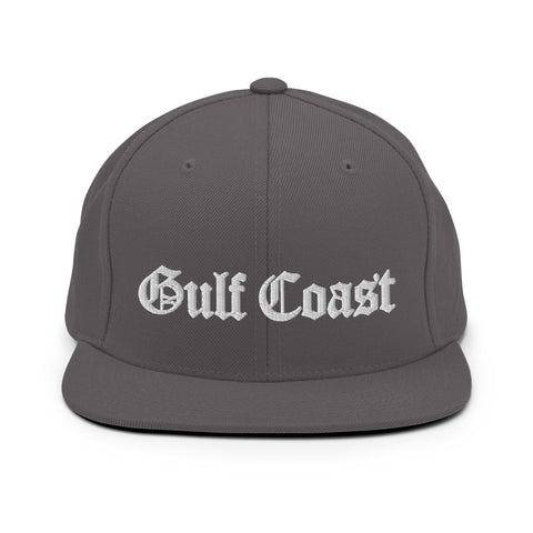 GULF COAST Snapback Hat - NOLA REPUBLIC T-SHIRT CO.