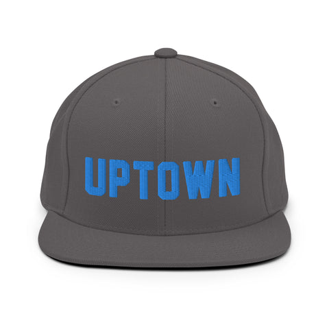 Uptown Snapback Hat - NOLA REPUBLIC T-SHIRT CO.