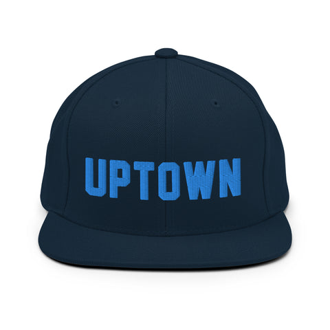 Uptown Snapback Hat - NOLA REPUBLIC T-SHIRT CO.