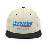 Bywater New Orleans Snapback Hat - NOLA REPUBLIC T-SHIRT CO.