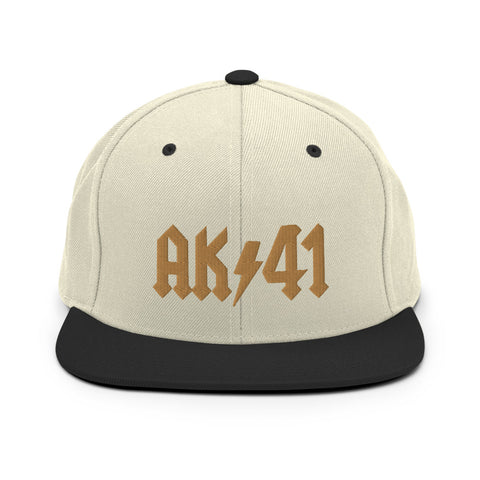 AK41 Snapback Hat - NOLA REPUBLIC T-SHIRT CO.