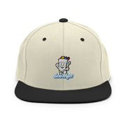 Sno-Man © Snapback Hat - NOLA REPUBLIC T-SHIRT CO.