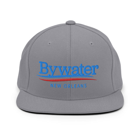 Bywater New Orleans Snapback Hat - NOLA REPUBLIC T-SHIRT CO.