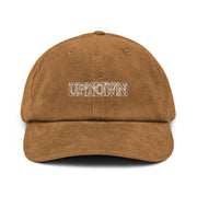 Uptown Street Tiles Corduroy Hat - NOLA REPUBLIC T-SHIRT CO.