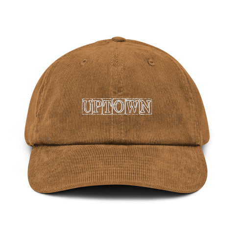 Uptown Street Tiles Corduroy Hat - NOLA REPUBLIC T-SHIRT CO.