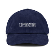 Uptown Street Tiles Corduroy Hat - NOLA REPUBLIC T-SHIRT CO.
