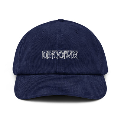 Uptown Street Tiles Corduroy Hat - NOLA REPUBLIC T-SHIRT CO.