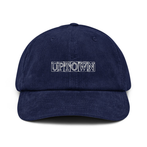 Uptown Street Tiles Corduroy Hat - NOLA REPUBLIC T-SHIRT CO.