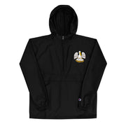 Louisiana State Pelican Embroidered Champion Packable Jacket - NOLA REPUBLIC T-SHIRT CO.