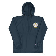 Louisiana State Pelican Embroidered Champion Packable Jacket - NOLA REPUBLIC T-SHIRT CO.