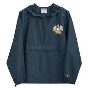 Louisiana State Pelican Embroidered Champion Packable Jacket - NOLA REPUBLIC T-SHIRT CO.