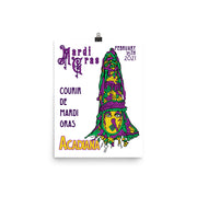 Courir De Mardi Gras 2021 Poster - NOLA T-shirt, New Orleans T-shirt