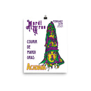 Courir De Mardi Gras 2021 Poster - NOLA T-shirt, New Orleans T-shirt