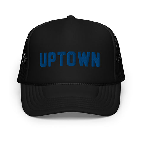 UPTOWN Foam Trucker Hat - NOLA REPUBLIC T-SHIRT CO.