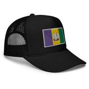 King Cake State of Mind Foam Trucker Hat