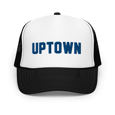 UPTOWN Foam Trucker Hat - NOLA REPUBLIC T-SHIRT CO.