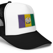 King Cake State of Mind Foam Trucker Hat