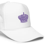 Mardi Gras Crown Foam Trucker Hat