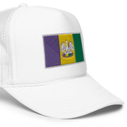 King Cake State of Mind Foam Trucker Hat