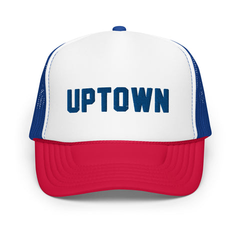 UPTOWN Foam Trucker Hat - NOLA REPUBLIC T-SHIRT CO.