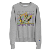 Retro New Orleans Mardi Gras 1991 Unisex Champion Sweatshirt