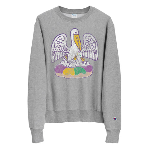 King Cake State of Mind Champion® Sweatshirt