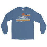 Grand Isle Shrimper Men’s Long Sleeve Shirt - NOLA REPUBLIC T-SHIRT CO.