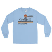 Grand Isle Shrimper Men’s Long Sleeve Shirt - NOLA REPUBLIC T-SHIRT CO.