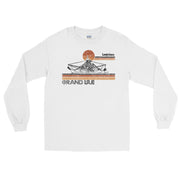 Grand Isle Shrimper Men’s Long Sleeve Shirt - NOLA REPUBLIC T-SHIRT CO.