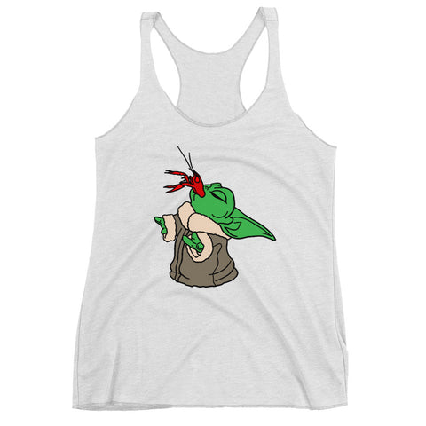 Crawfish Baby Women's Racerback Tank Top - NOLA T-shirt, New Orleans T-shirt