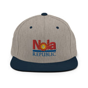 NOLA REPUBLIC Pineapple Paradise Snapback Hat - NOLA T-shirt, New Orleans T-shirt