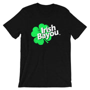 Irish Bayou Shamrock Unisex T-Shirt - NOLA T-shirt, New Orleans T-shirt