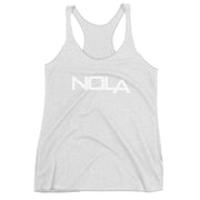 NOLA LA Women's Racerback Tank - NOLA T-shirt, New Orleans T-shirt