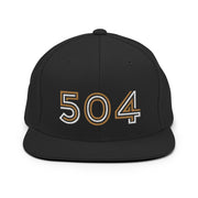 504 Snapback Hat - NOLA T-shirt, New Orleans T-shirt