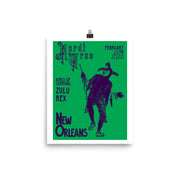 Mardi Gras 2020 New Orleans Jester Poster - NOLA T-shirt, New Orleans T-shirt