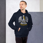 Louisiana State Pelican Unisex Hoodie - NOLA T-shirt, New Orleans T-shirt