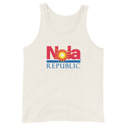 NOLA REPUBLIC Pineapple Paradise Unisex Tank Top - NOLA T-shirt, New Orleans T-shirt