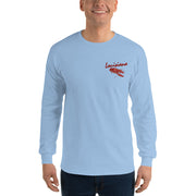 Louisiana Crawfish Season Long Sleeve T-Shirt - NOLA T-shirt, New Orleans T-shirt