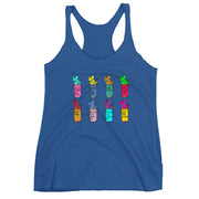 Sno-Ball Flavorz Women's Racerback Tank - NOLA T-shirt, New Orleans T-shirt