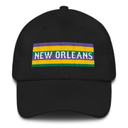 Mardi Gras NEW ORLEANS Stripes Hats - NOLA T-shirt, New Orleans T-shirt