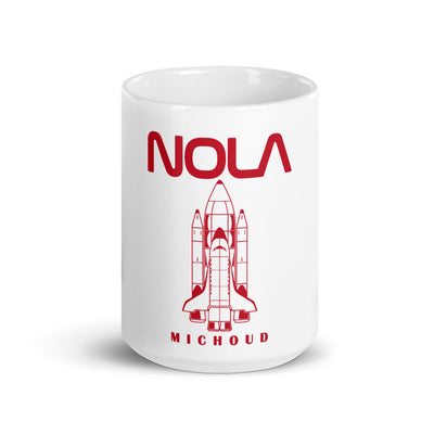 NOLA Michoud Coffee Mug - NOLA T-shirt, New Orleans T-shirt