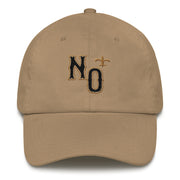 N.O. Black & Gold Chino Hat - NOLA T-shirt, New Orleans T-shirt