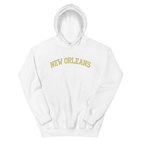 New Orleans Stitch Unisex Hoodie - NOLA T-shirt, New Orleans T-shirt