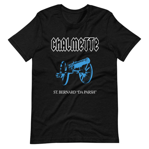 CHALMETTE DA PARISH Unisex T-Shirt - NOLA T-shirt, New Orleans T-shirt